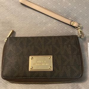 Michael Kors wallet phone case